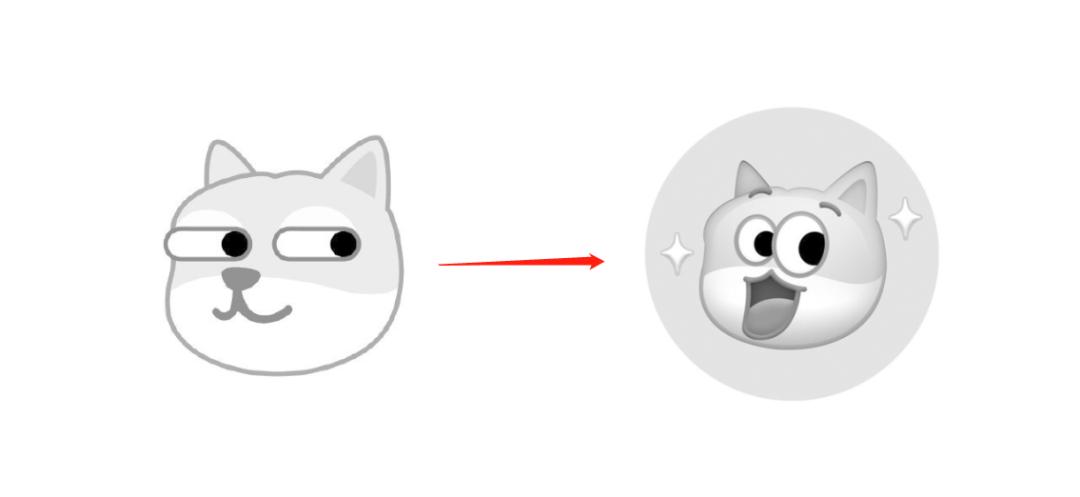 腾讯微信有新“狗头”表情了?这设计有点欠揍