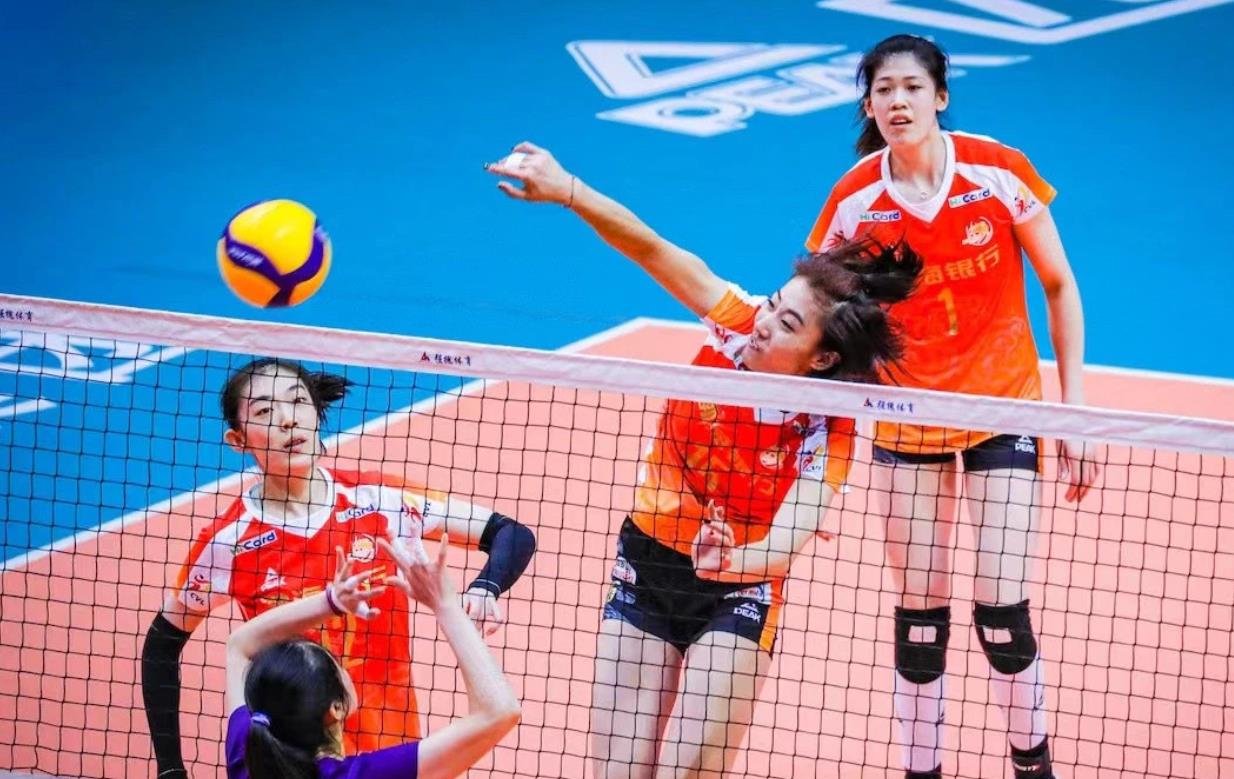 全锦赛天津女排李盈莹,天津女排关键之战