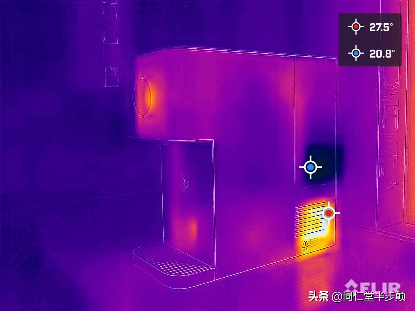 米家智能冷热水饮水机拆解,净化加热一体饮水机