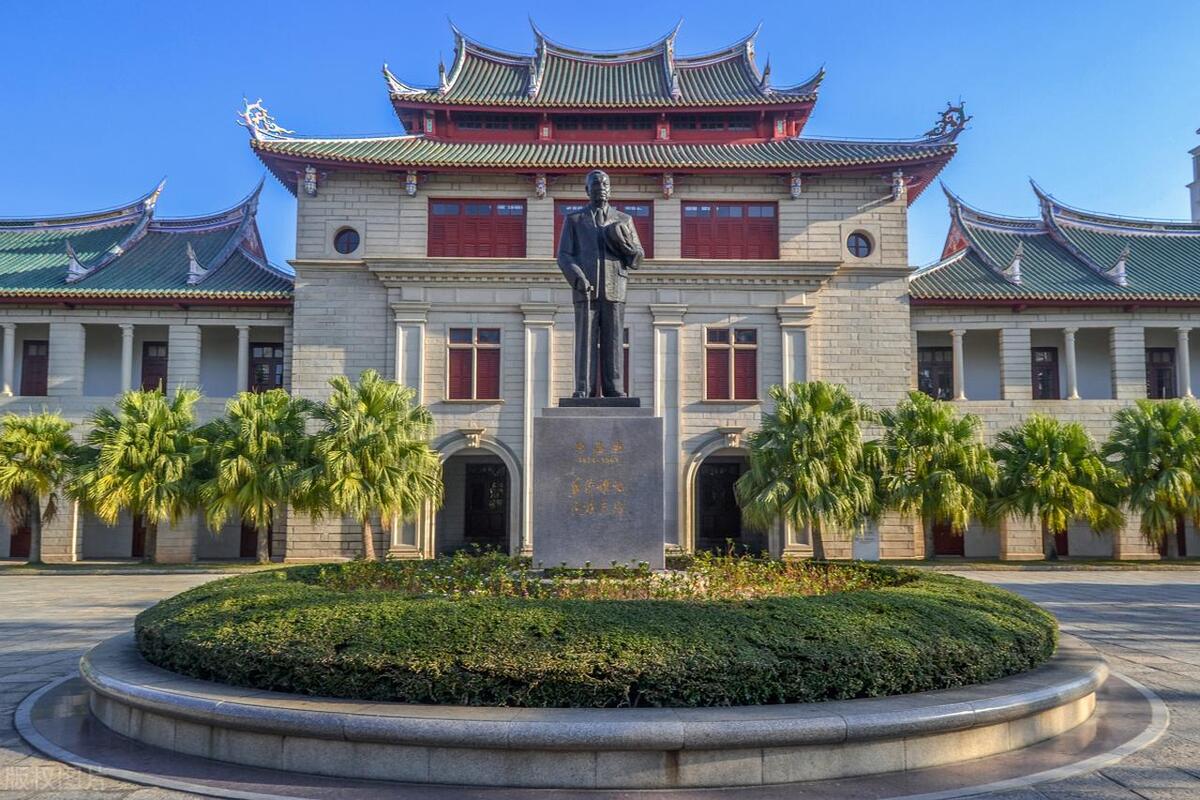 华南区最美的地方,华南地区最好的大学排名