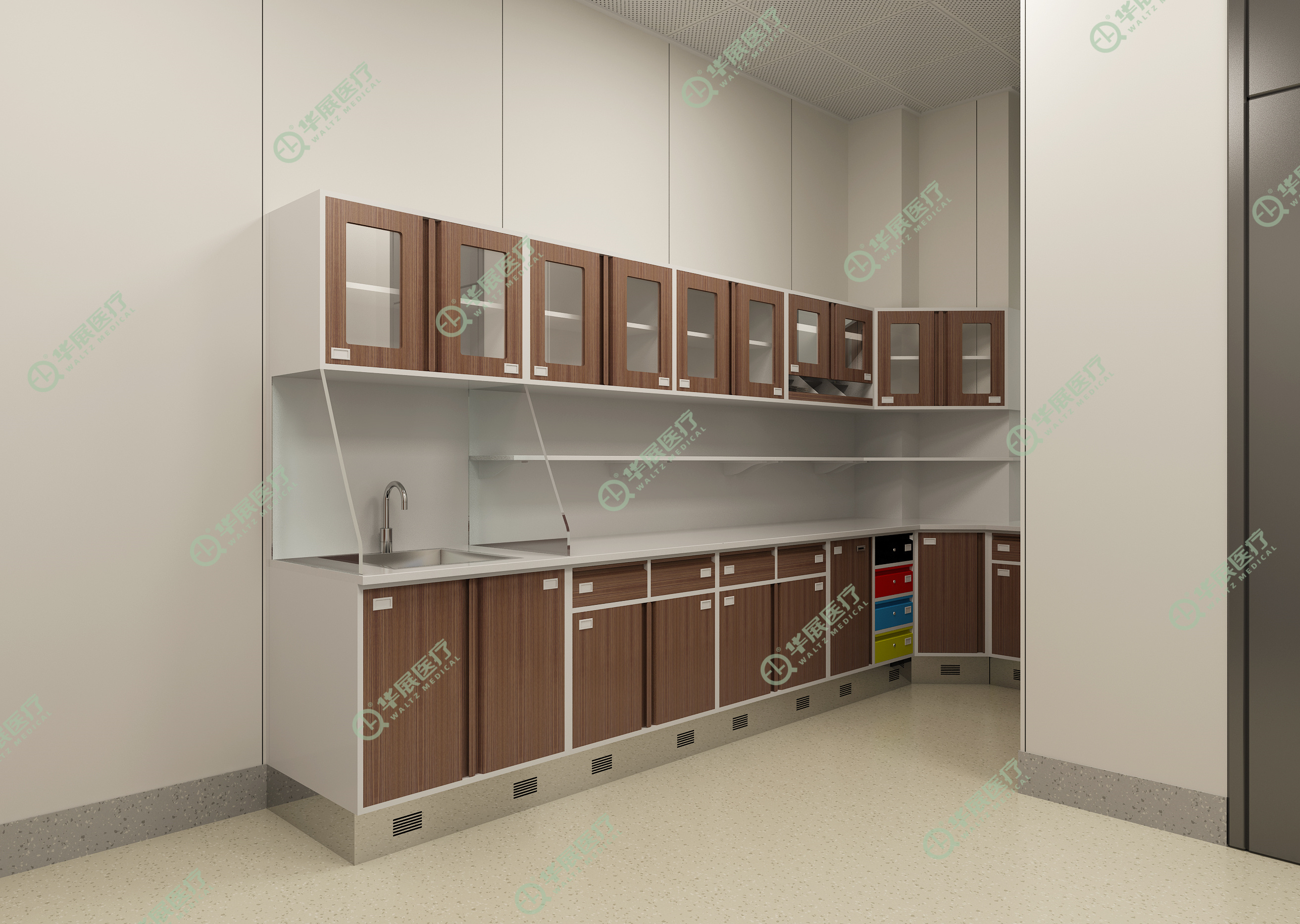 医院治疗台,医院治疗柜预算报价