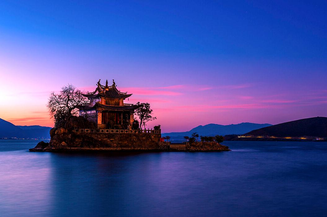 大理洱海五个古镇,大理洱海一圈有多少打卡地