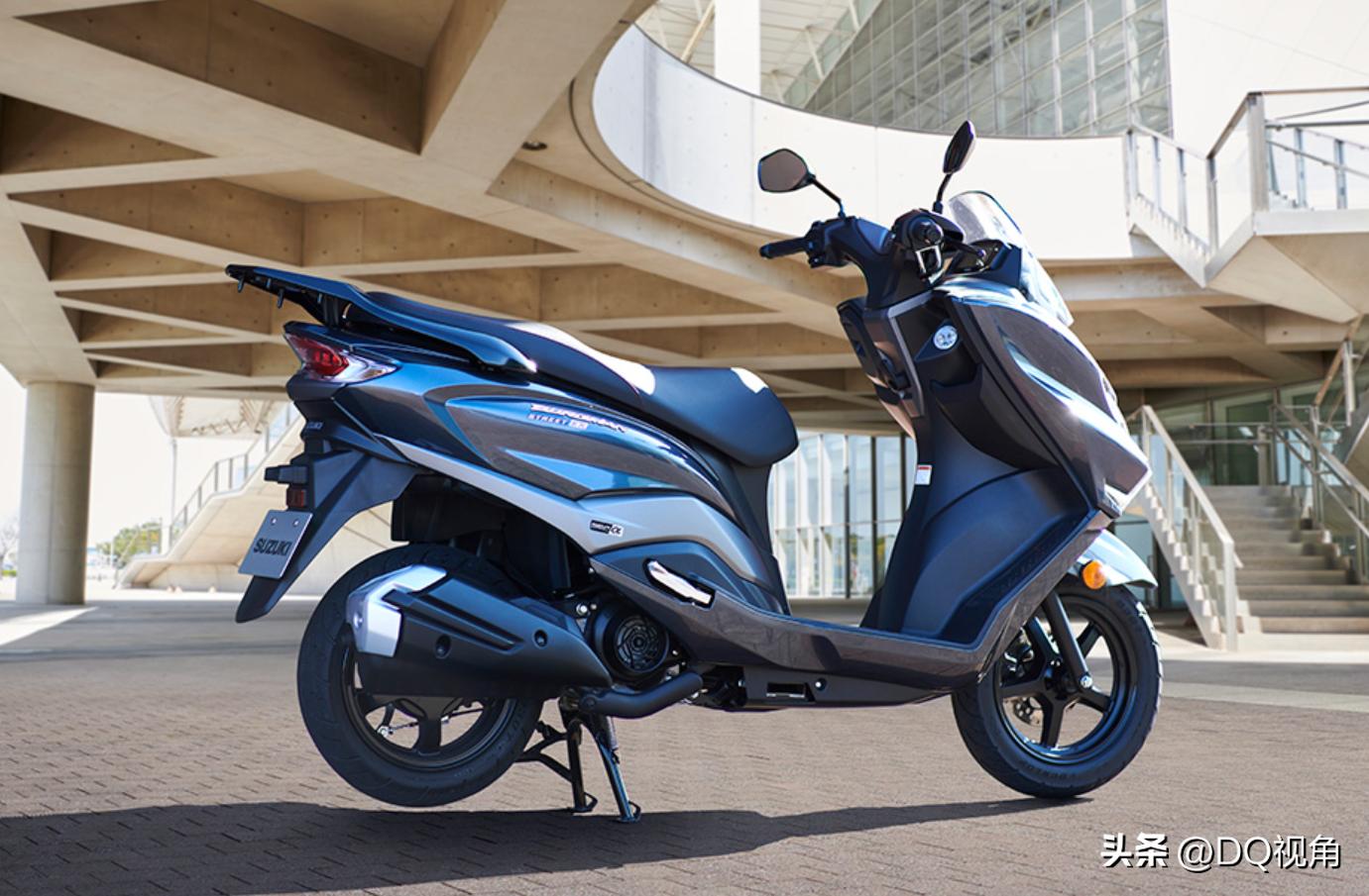 铃木125全部踏板车型及价格,铃木踏板摩托车100cc和125cc