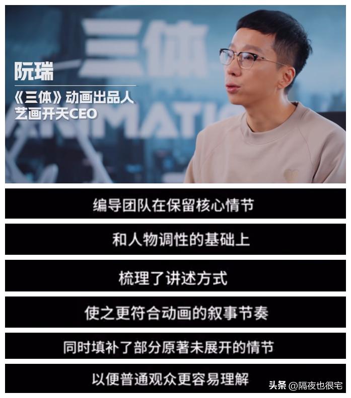 三体动画最新评分,三体动画评分6.2