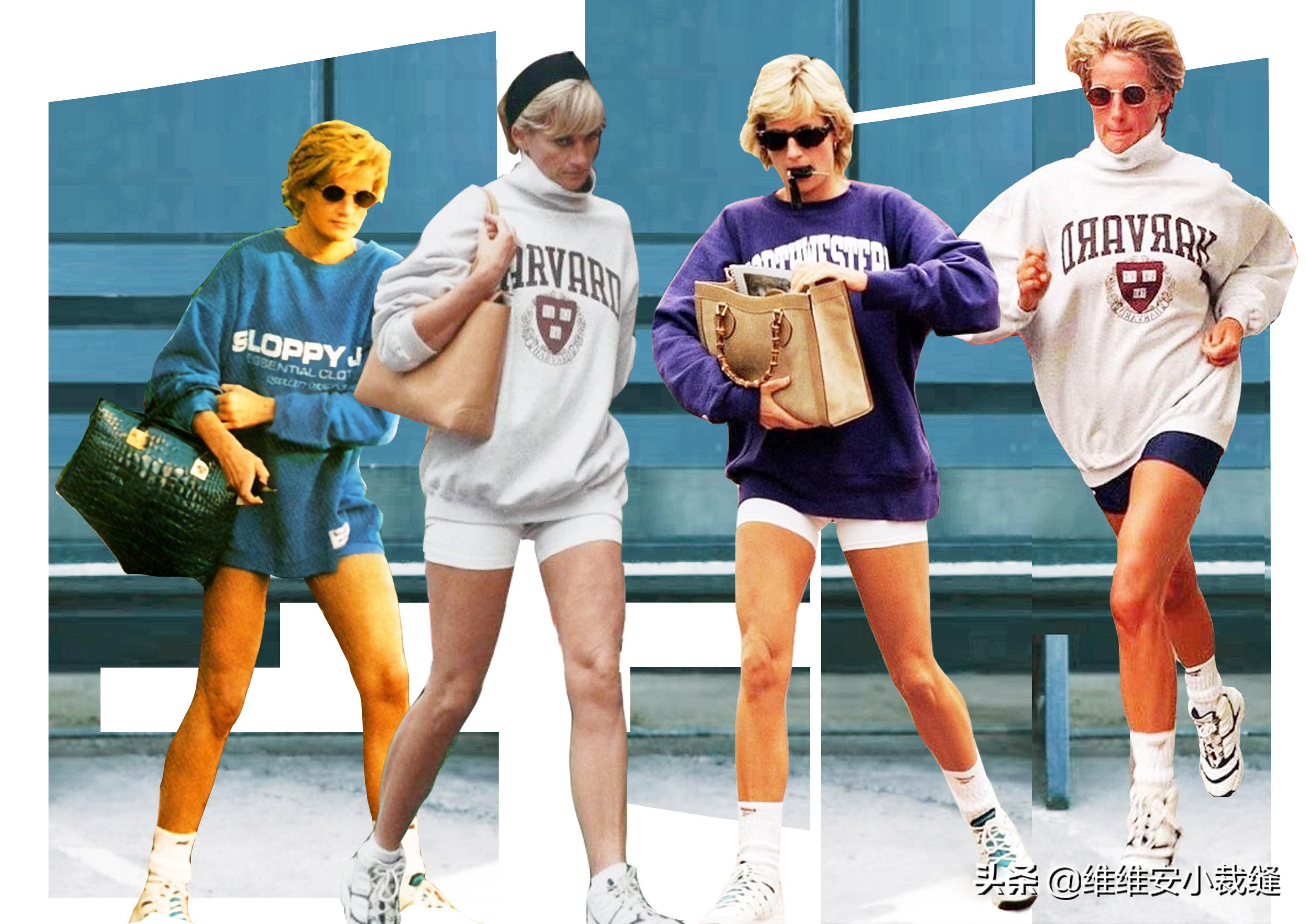 穿搭技巧秋冬卫衣的n种高级穿搭,早春近期很爱的几套卫衣穿搭合集