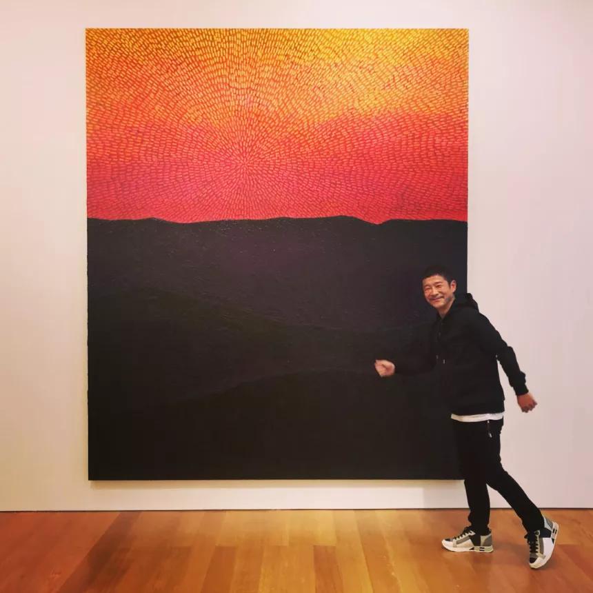 狂撒10亿送网友，花700亿“征女友”绕月旅行：是有钱人的快乐？