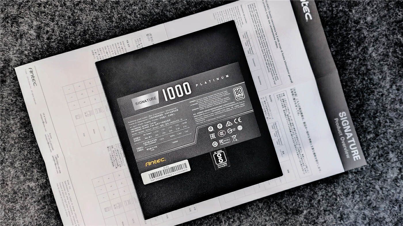 安钛克金牌全模组750w拆解,安钛克白金电源