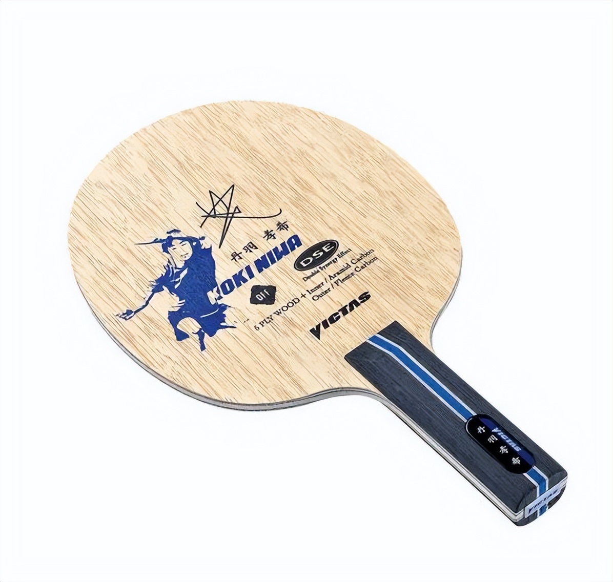 victasswatpower底板配什么胶皮,victas底板直拍