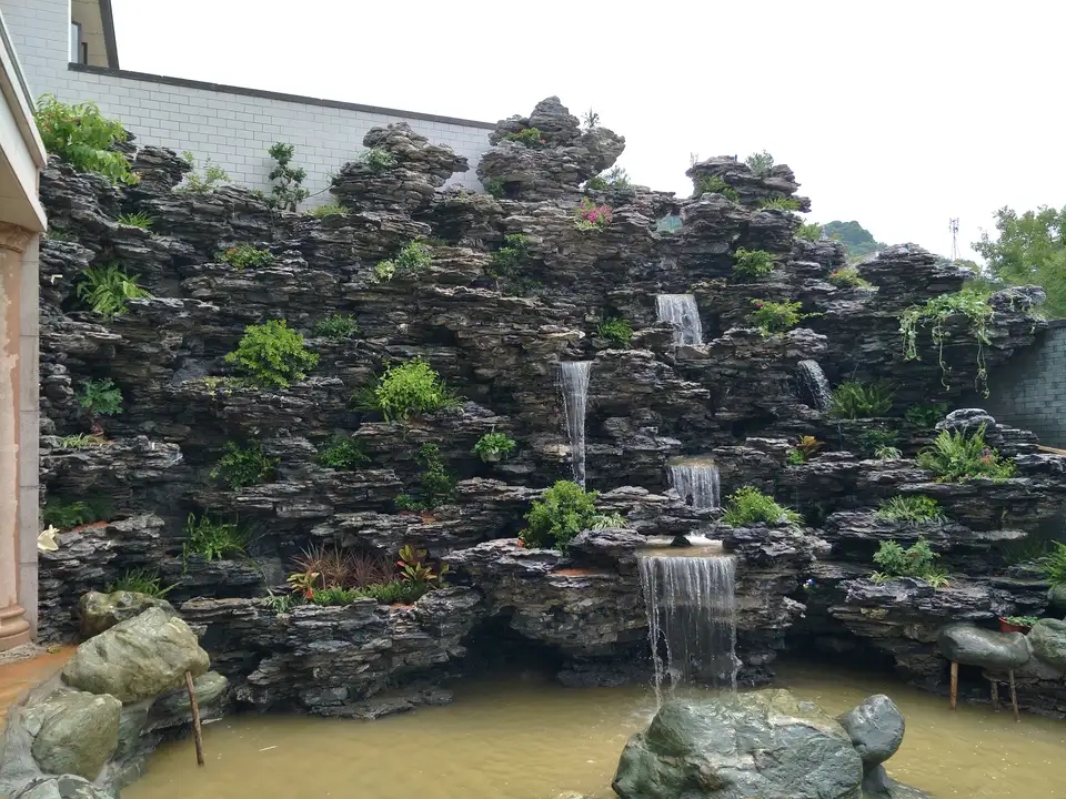 假山安装完整版,假山安装的步骤与方法