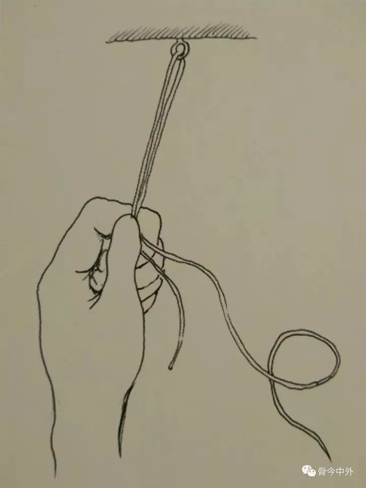 手把手教你绑滑漂,最简单的线结方法