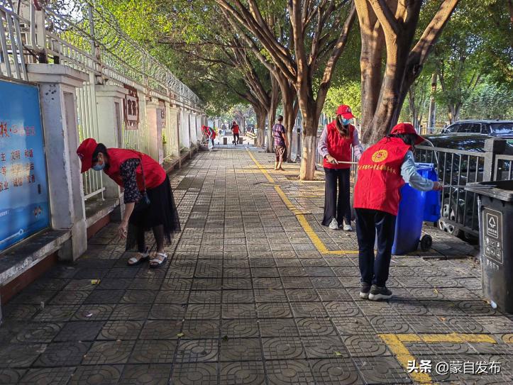 文明校园创建活动红旗小学,小学文明校园风采展播