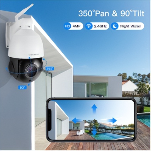 带智能ai的摄像头,ai智能监控摄像头中国平安