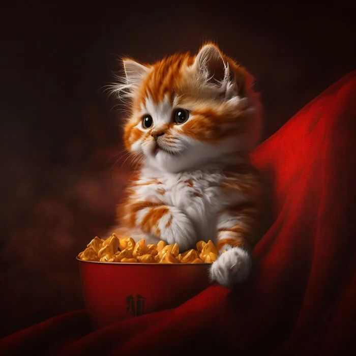 ai绘画汤姆猫,ai绘画画一只肌肉猫