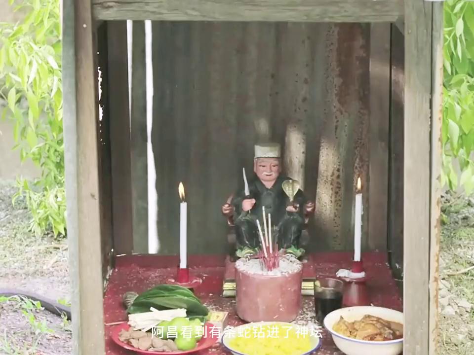 马来西亚降头术,降头术电影马来西亚