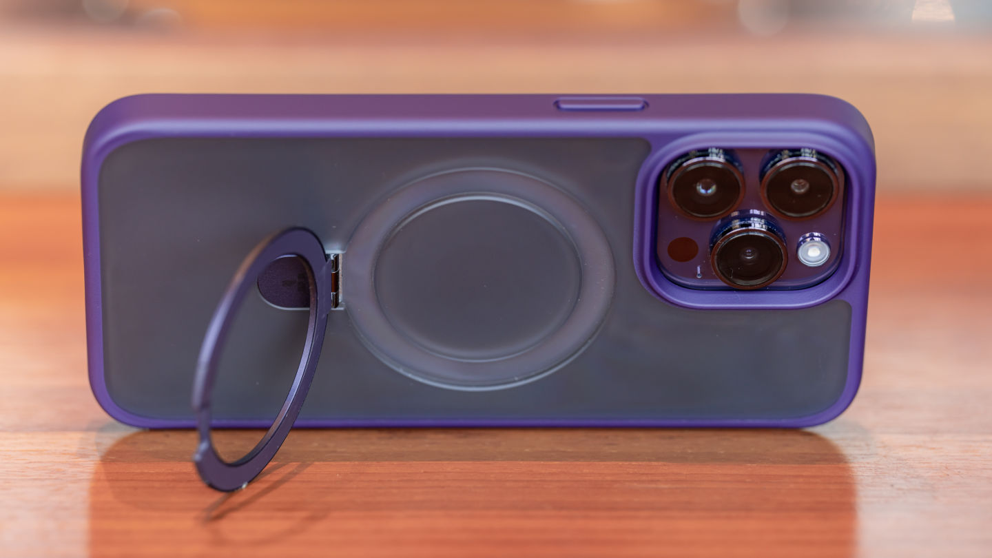 磁吸手机壳仿图拉斯,图拉斯全包磁吸透明手机壳测评