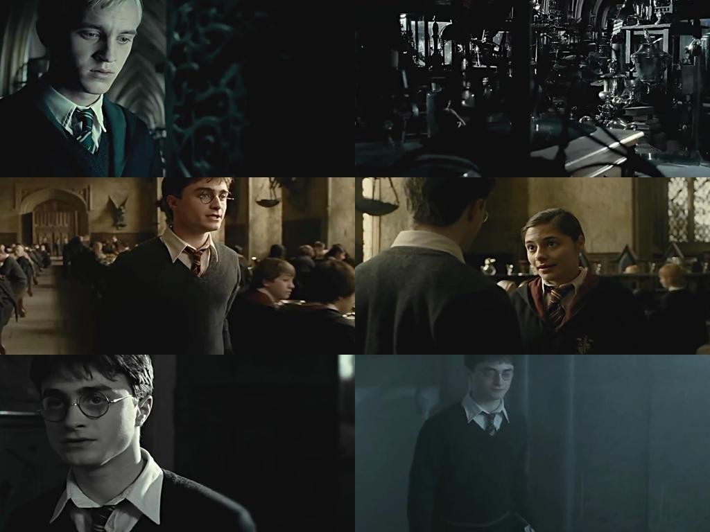 重温哈利波特六,一分钟了解七部哈利波特