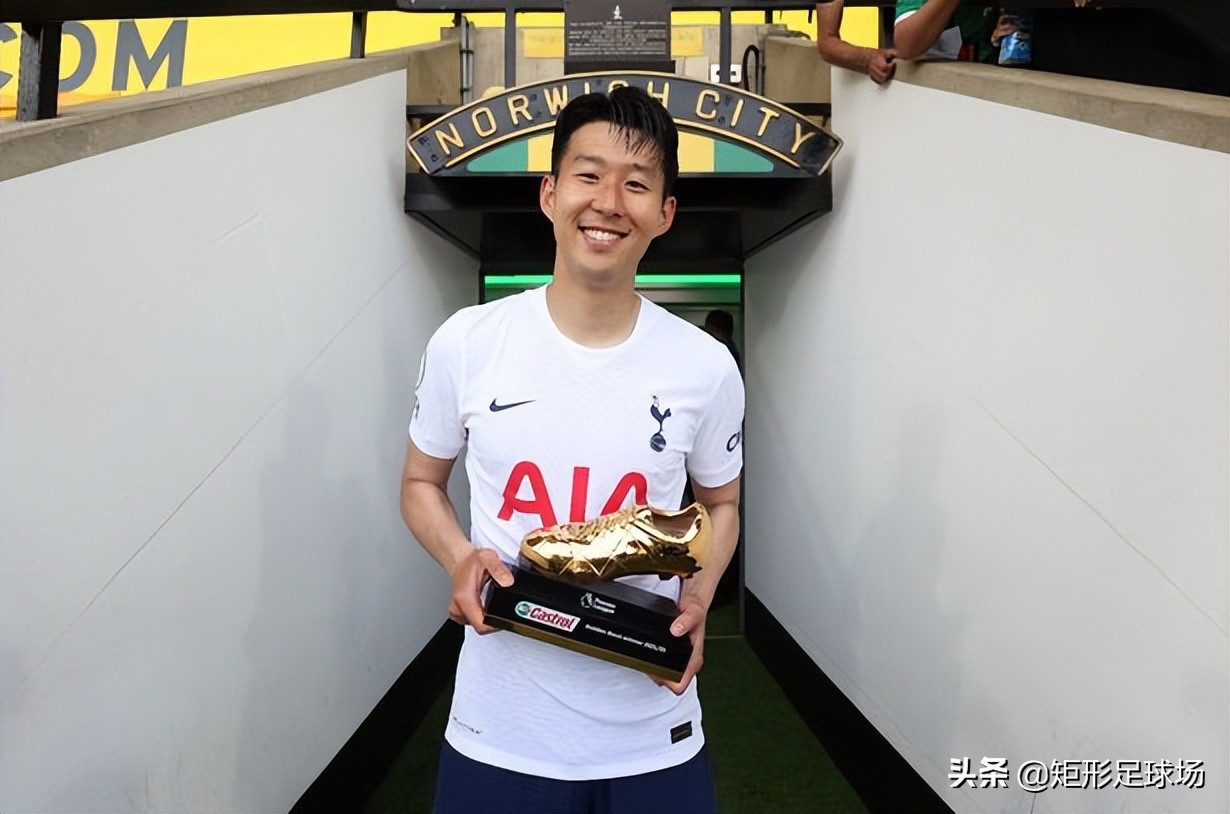 孙兴慜英超金靴亚洲历史第一人,从无名小卒到英超金靴孙兴慜