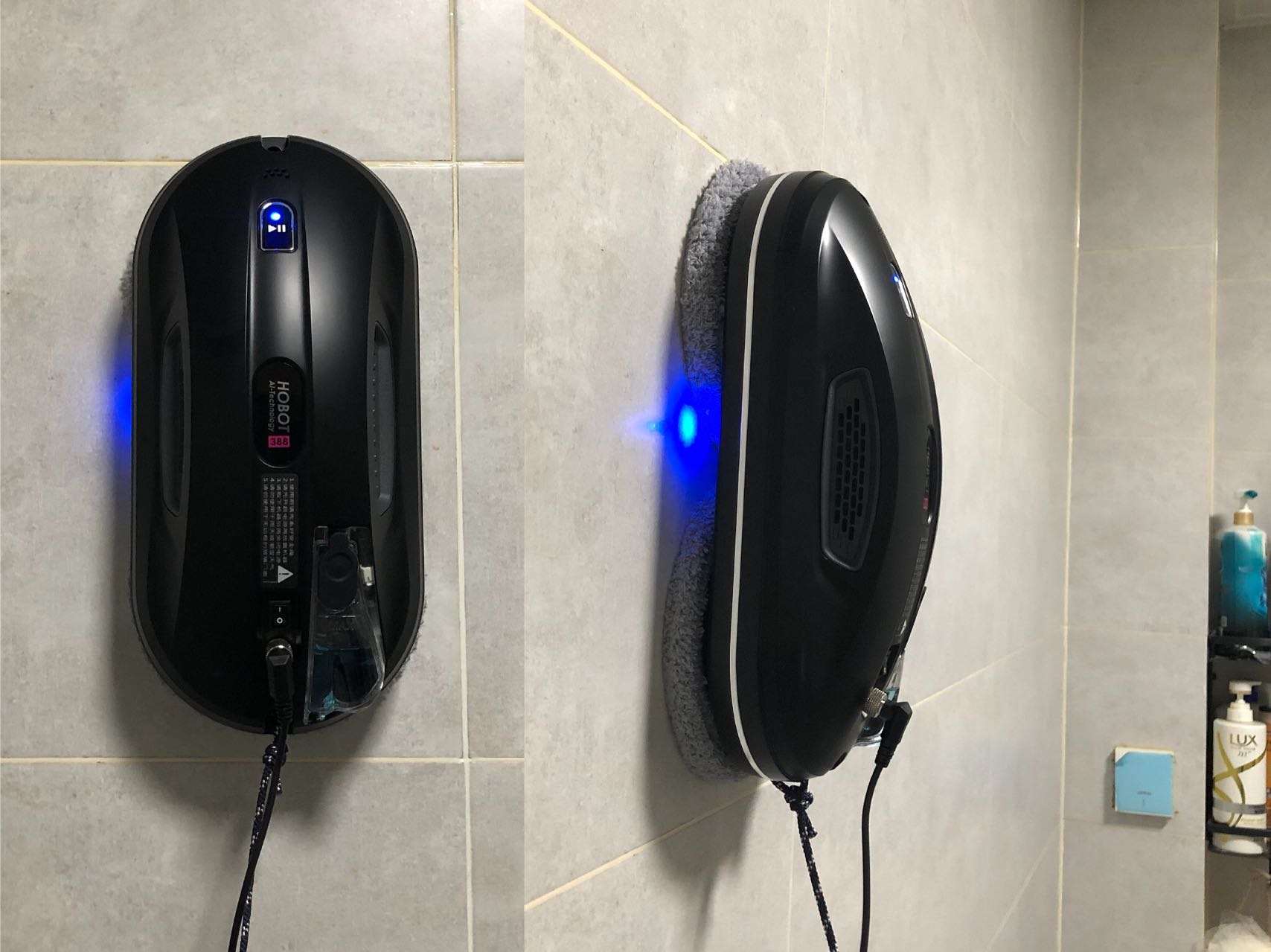 擦窗机器人沉浸式擦窗,擦窗机器人小窗户测评