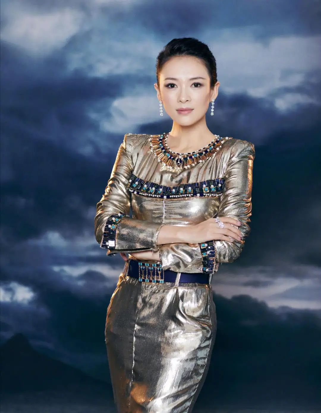 章子怡李艾惊艳写真,章子怡惊艳写真照片