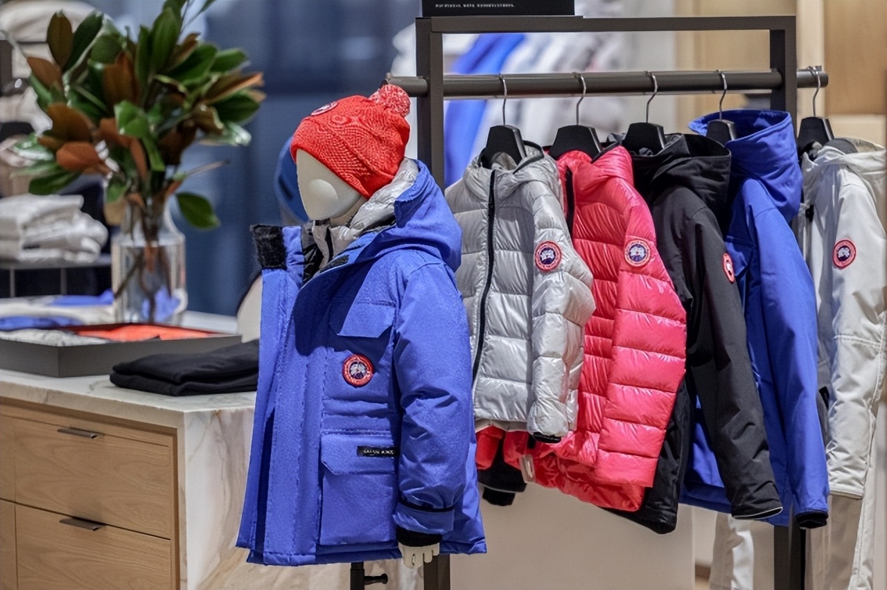 加拿大鹅北京skp店,canadagoose加拿大鹅