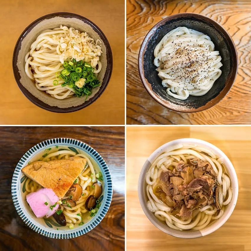 一碗乌冬方便面,一碗乌冬面的分量