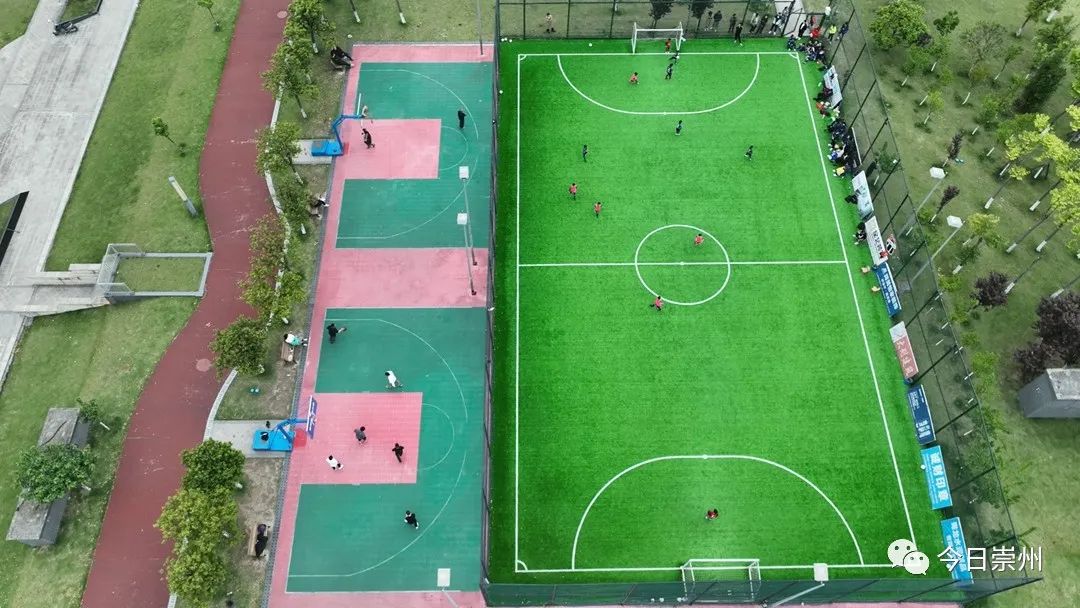 崇州龙腾居月季公园,崇州最美公园