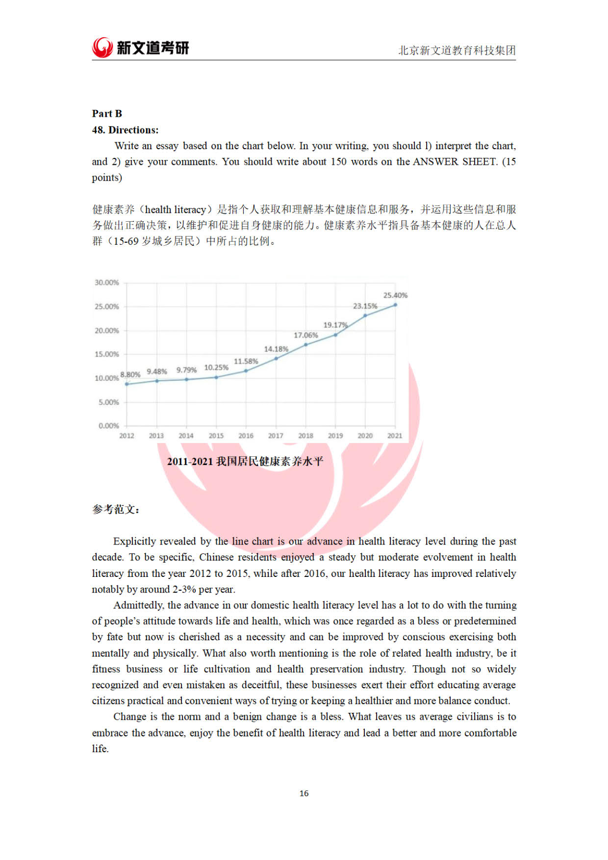 2023全国硕士研究生招生考试英语,2023年考研英语二真题及答案解析