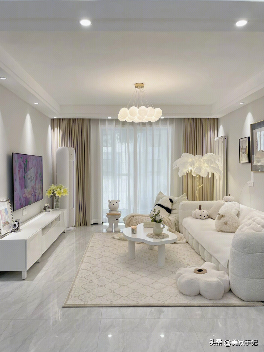 突然发现家里装修风格好看,河南新房被别人装修后续