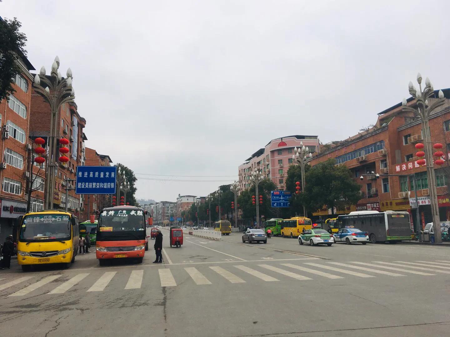 广安前锋区历史,四川广安前锋区发展