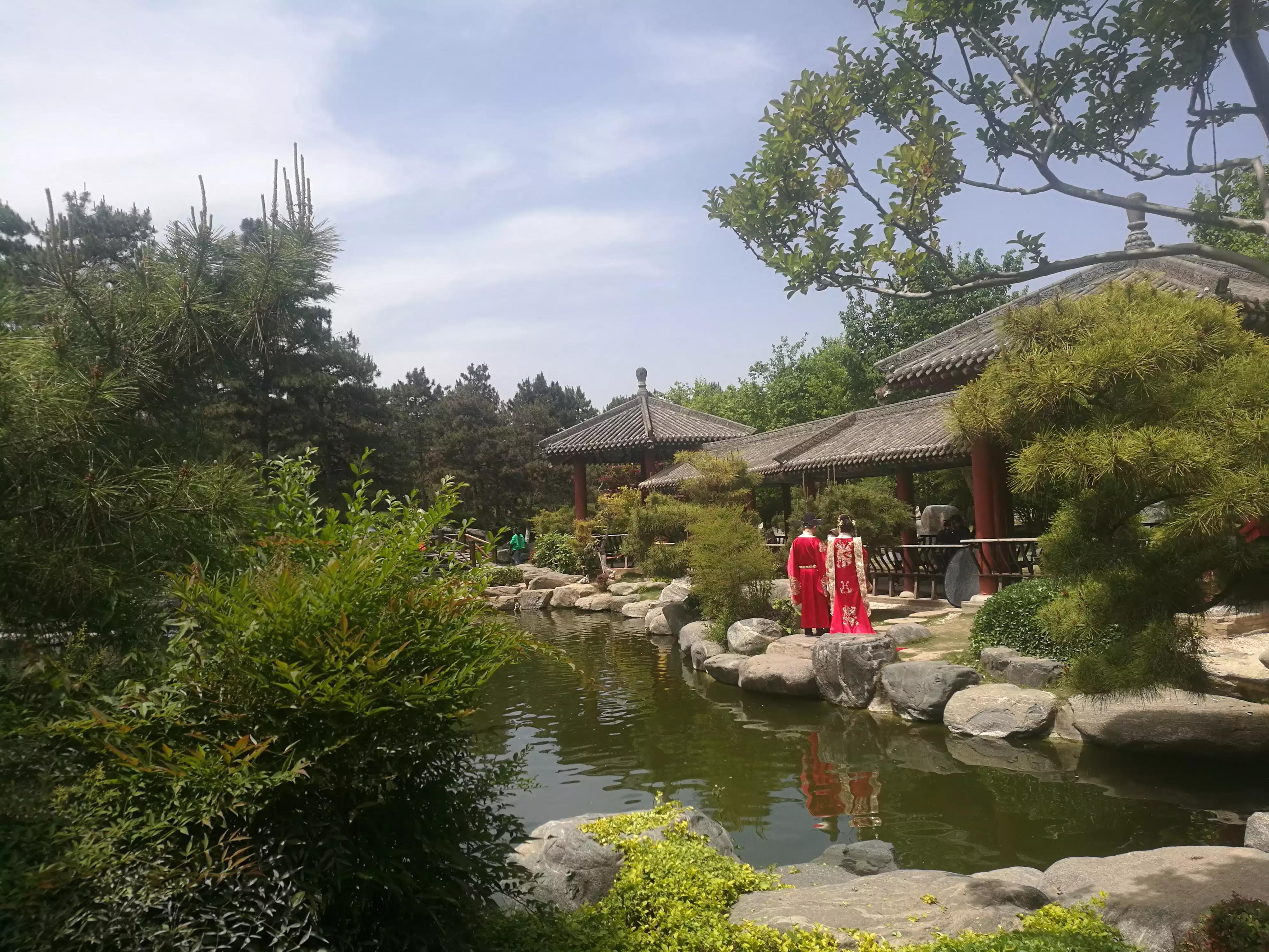 中国唐苑门票多少钱,中国唐苑怎样预约免费门票