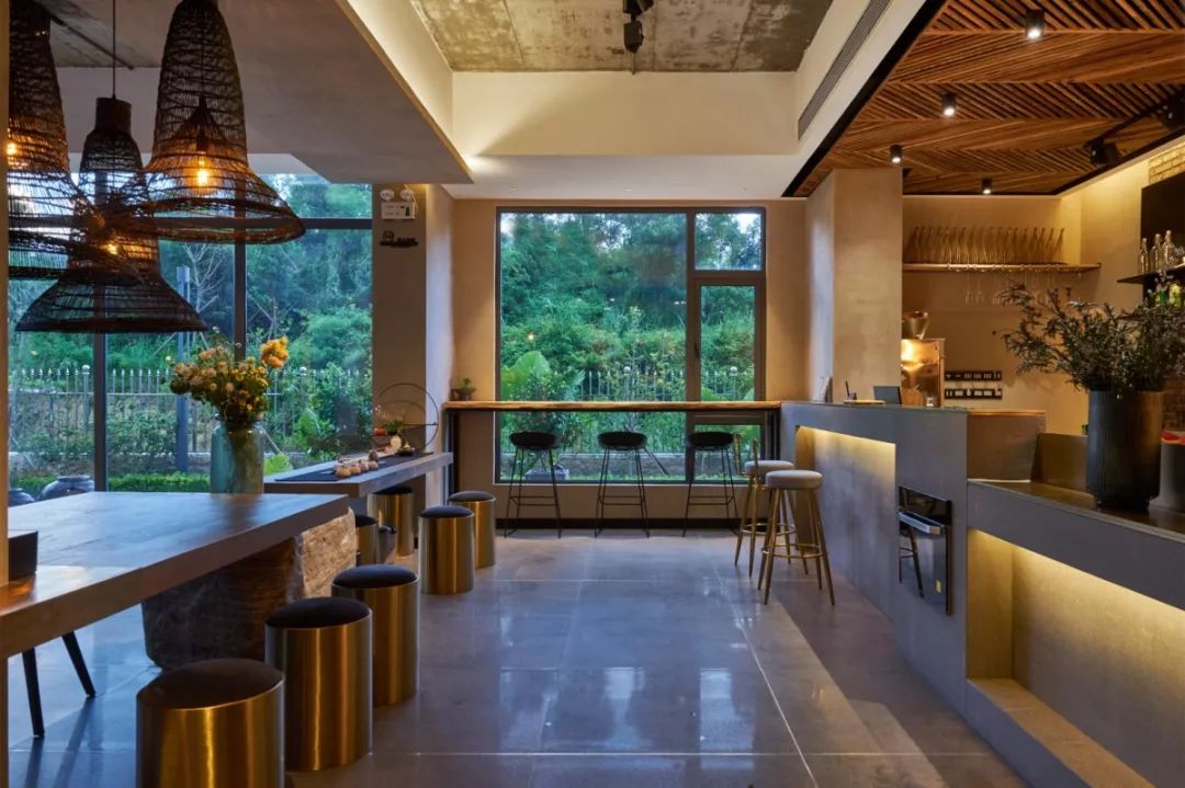 耘境见山精品民宿去七娘山,深圳耘境见山度假美宿