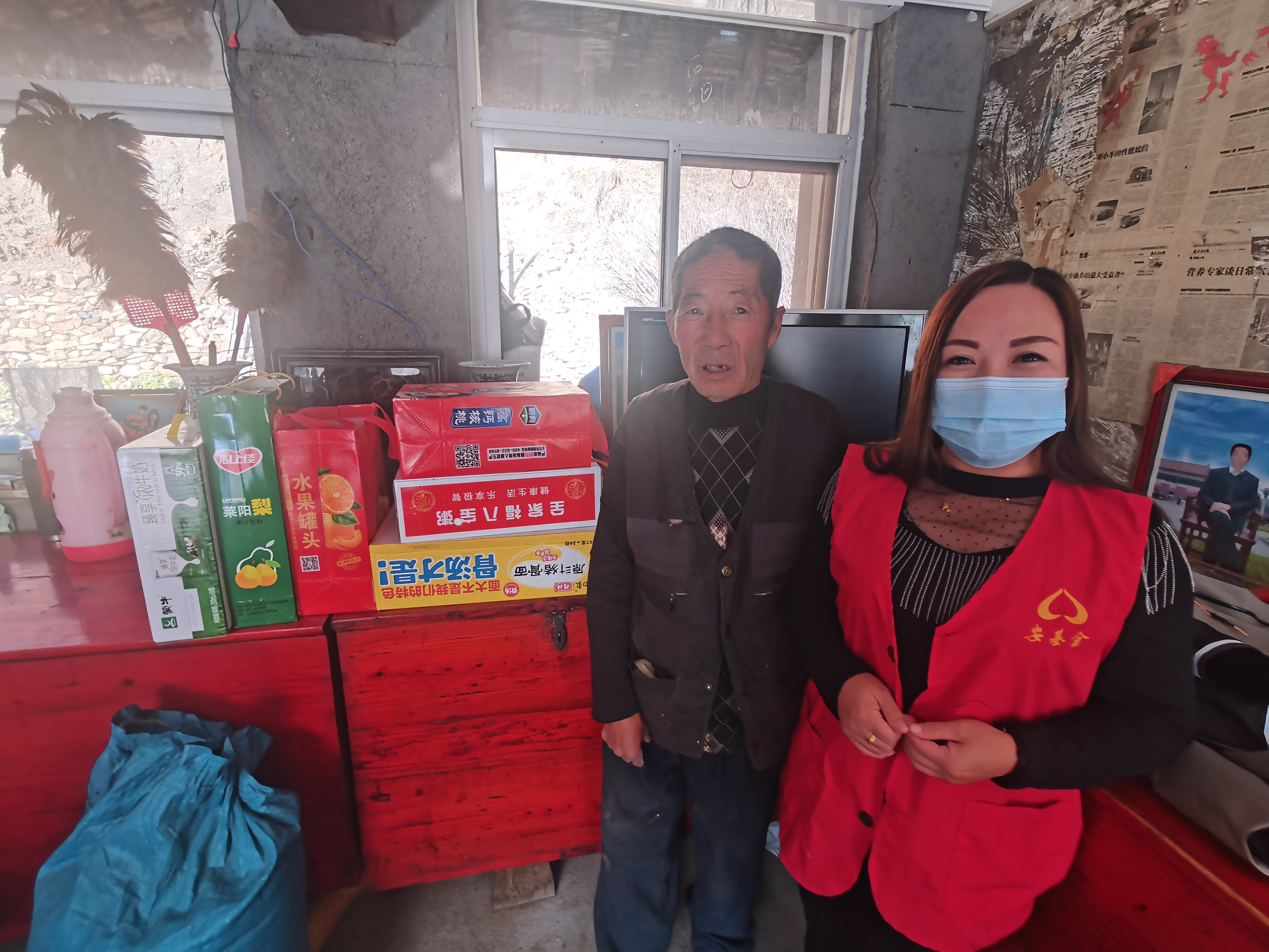 秦皇岛市青龙满族自治县益善行公益服务中心：为您安个家项目回访