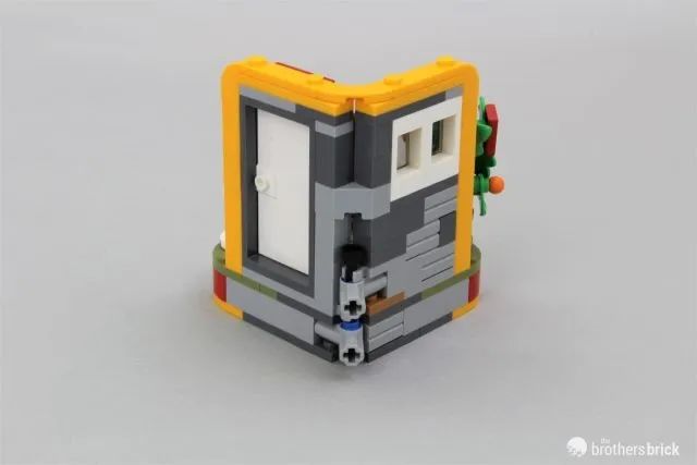 乐高80108,乐高新春80113乐满楼测评