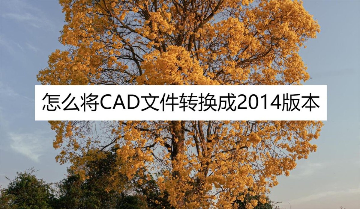 2014版cad怎么转换经典版,cad2014版本怎么转化为pdf