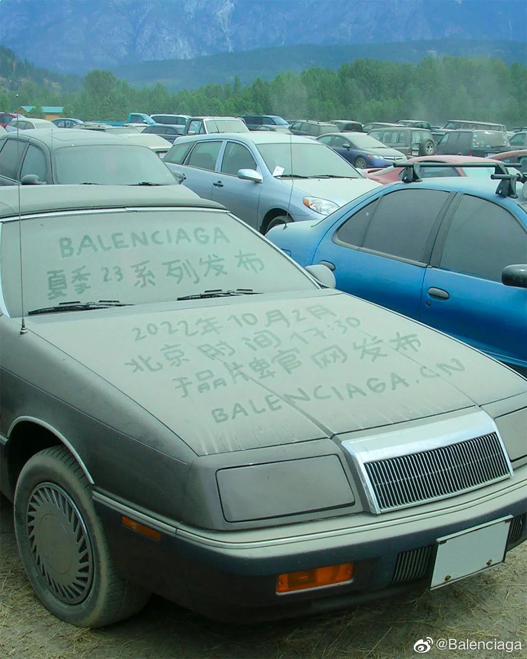 balenciaga泥土秀,balenciaga秀