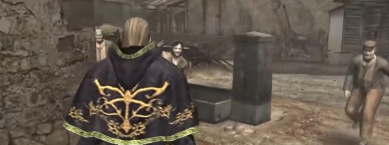 生化危机4玛丽罗斯mod,生化危机8恶搞mod