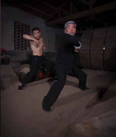 郭大侠古拳法十八式,壮拳郭大侠挑战王洪祥