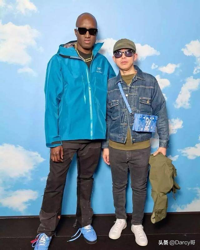 时尚的男装不仅仅是穿上去的衣服,lv时尚穿搭男士