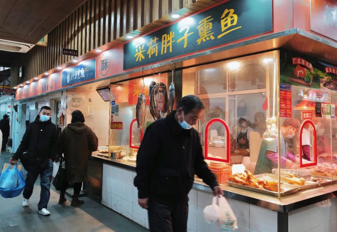 没想到有一天，在菜场被馋哭