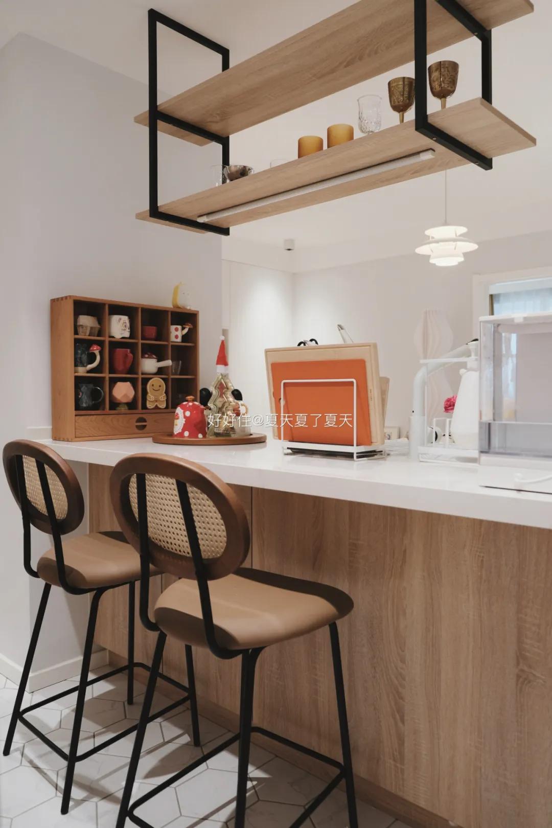 小厨房改造茶厅,老房改装小厨房