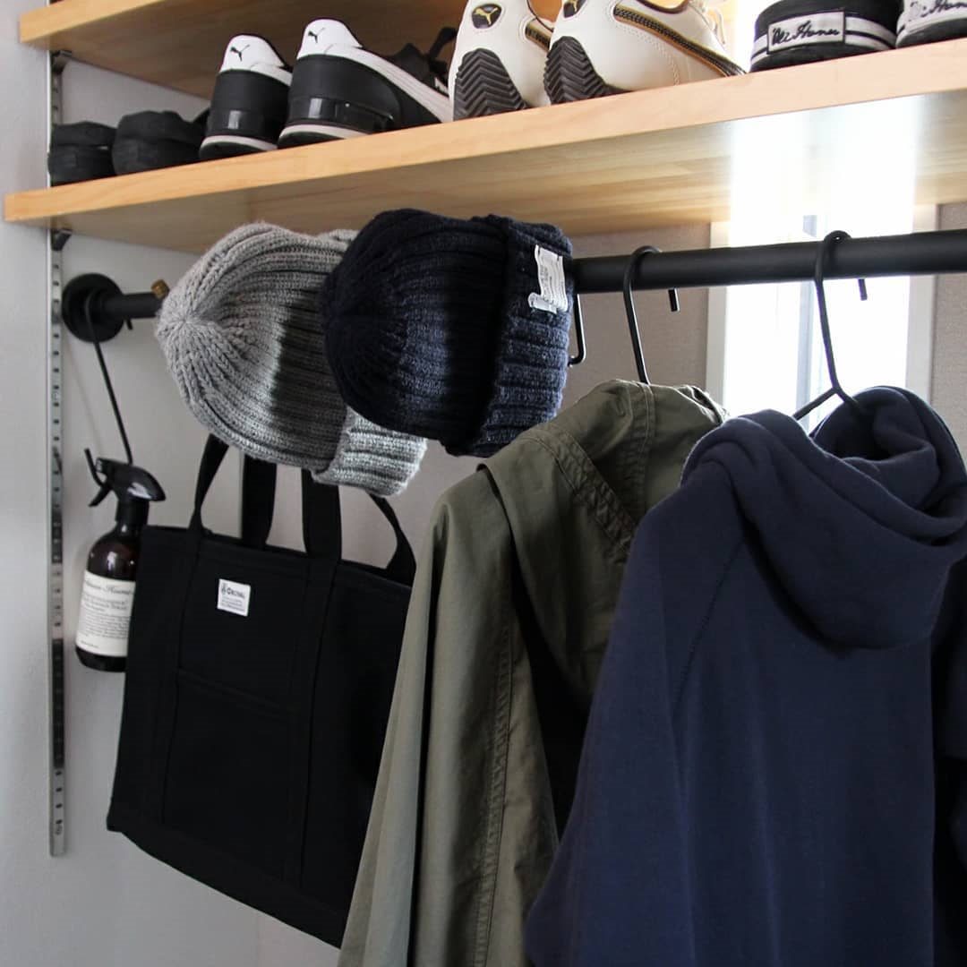 门厅柜鞋柜衣帽柜收纳 (玄关鞋柜还能这样设计收纳性极强)