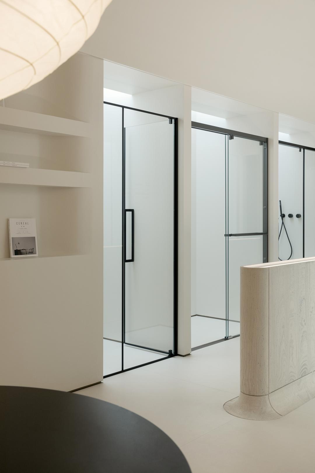 泛空间|Voodino淋浴展厅