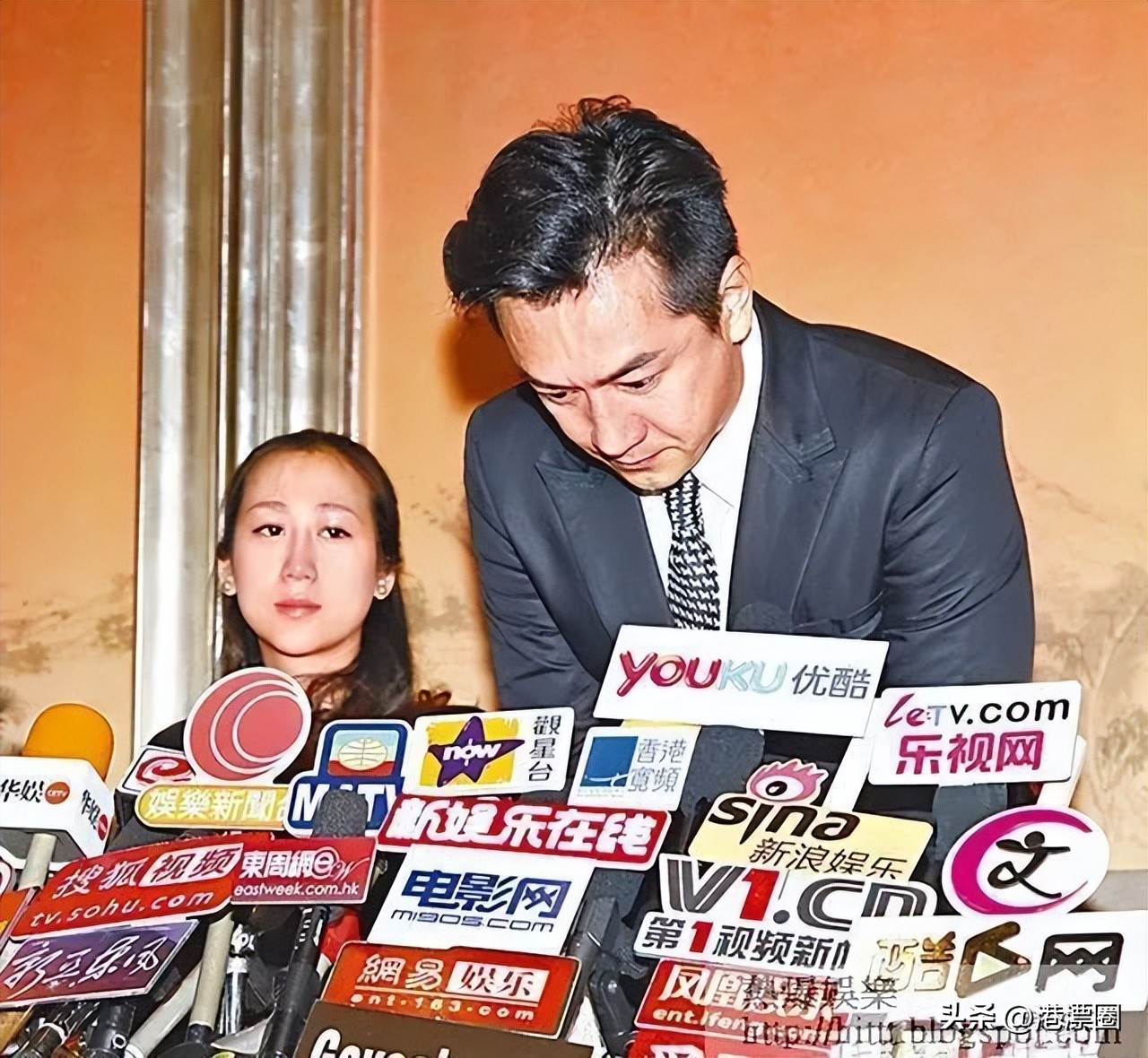 港星塌鼻梁事件,港星道歉名场面