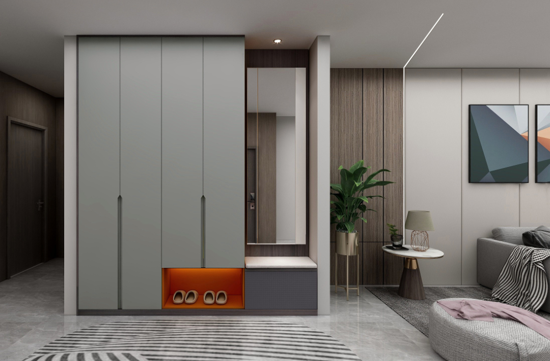 一门到顶和分体柜哪个好看,做一门到顶的柜好不好