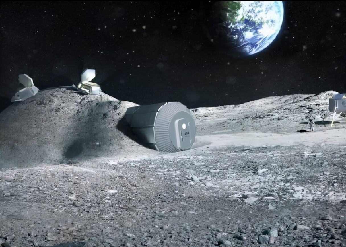 登月的宇航员在月球上看见了什么,美国登月到底在月球上留下了哪些