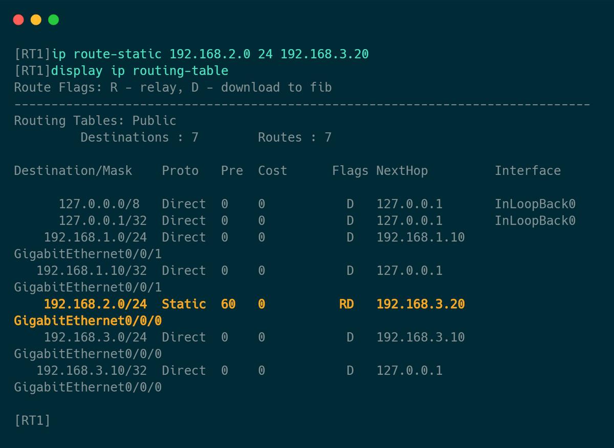 静态路由和缺省路由讲解,网络知识学习之静态路由详解