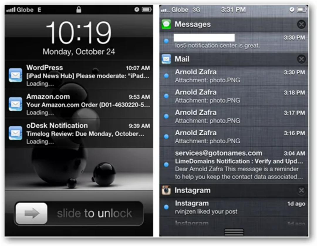 现在在用十年前的手机,拿着现在的手机回到十年前