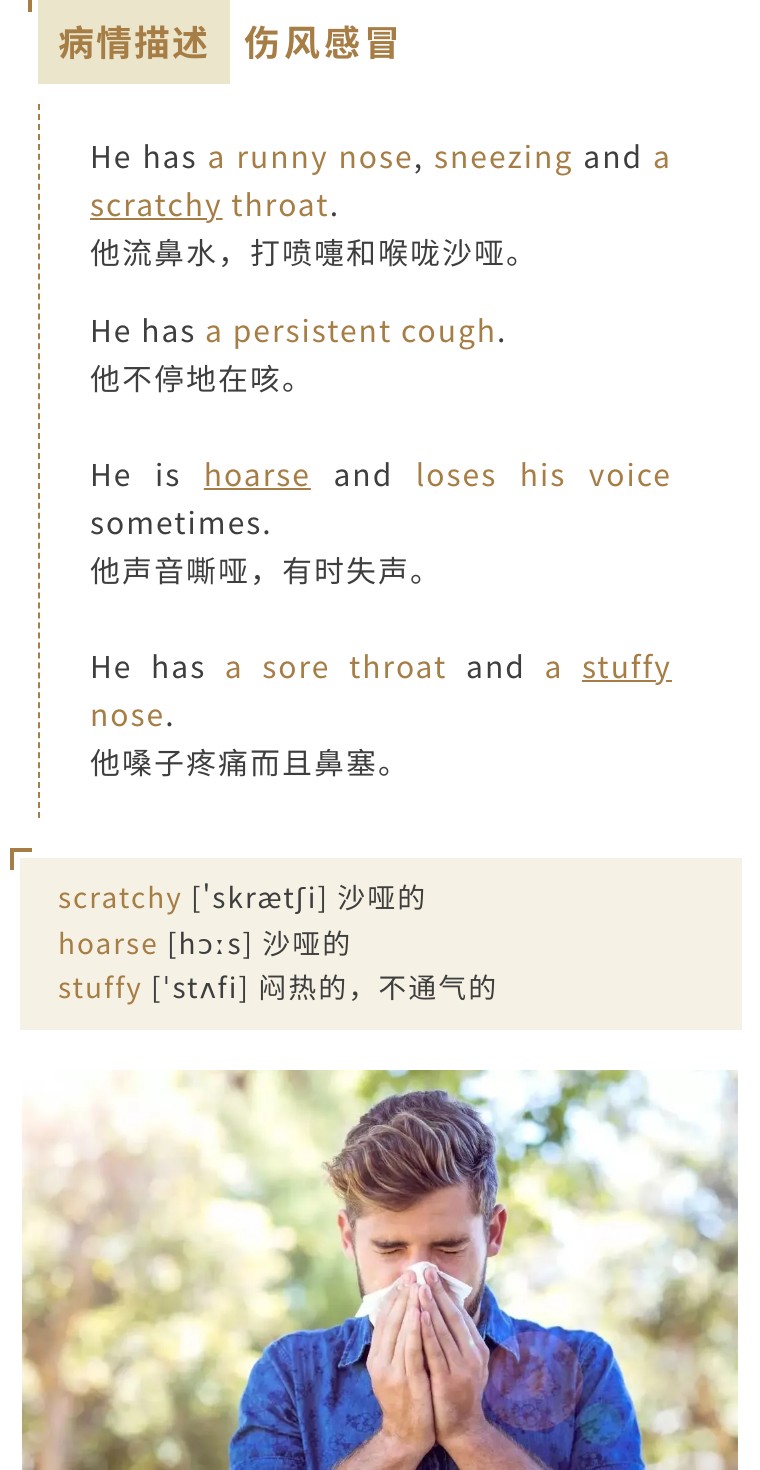 预约医生看病简单英语对话,在国外看医生口语