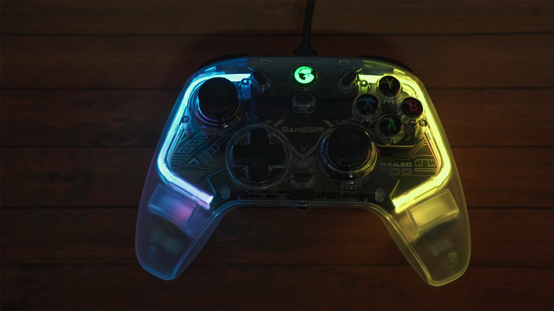 带rgb的游戏手柄,带rgb的主机