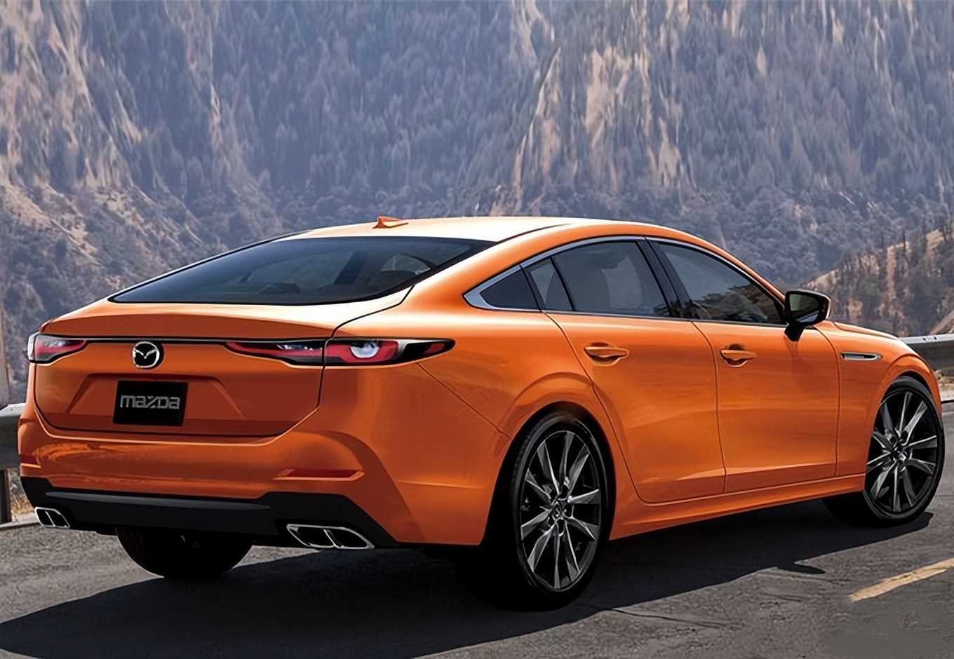 全新马自达6曝光换后驱6缸引擎,8代雅阁和马自达6